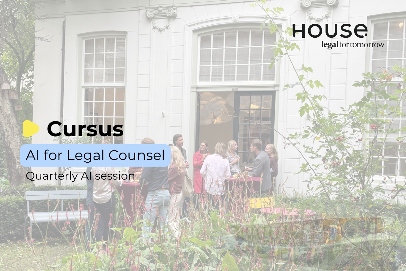 Quarterly AI Update Sessions for Legal Professionals // 2 October 2025